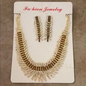 Necklaces and earring